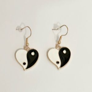 Yin and Yang Earrings